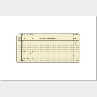 Pixel Punch Card Posters and Art